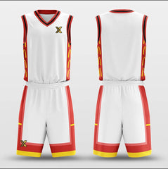 Cikers Sports Basketball Uniforms McDonald's - Customized Basketball Jersey Design