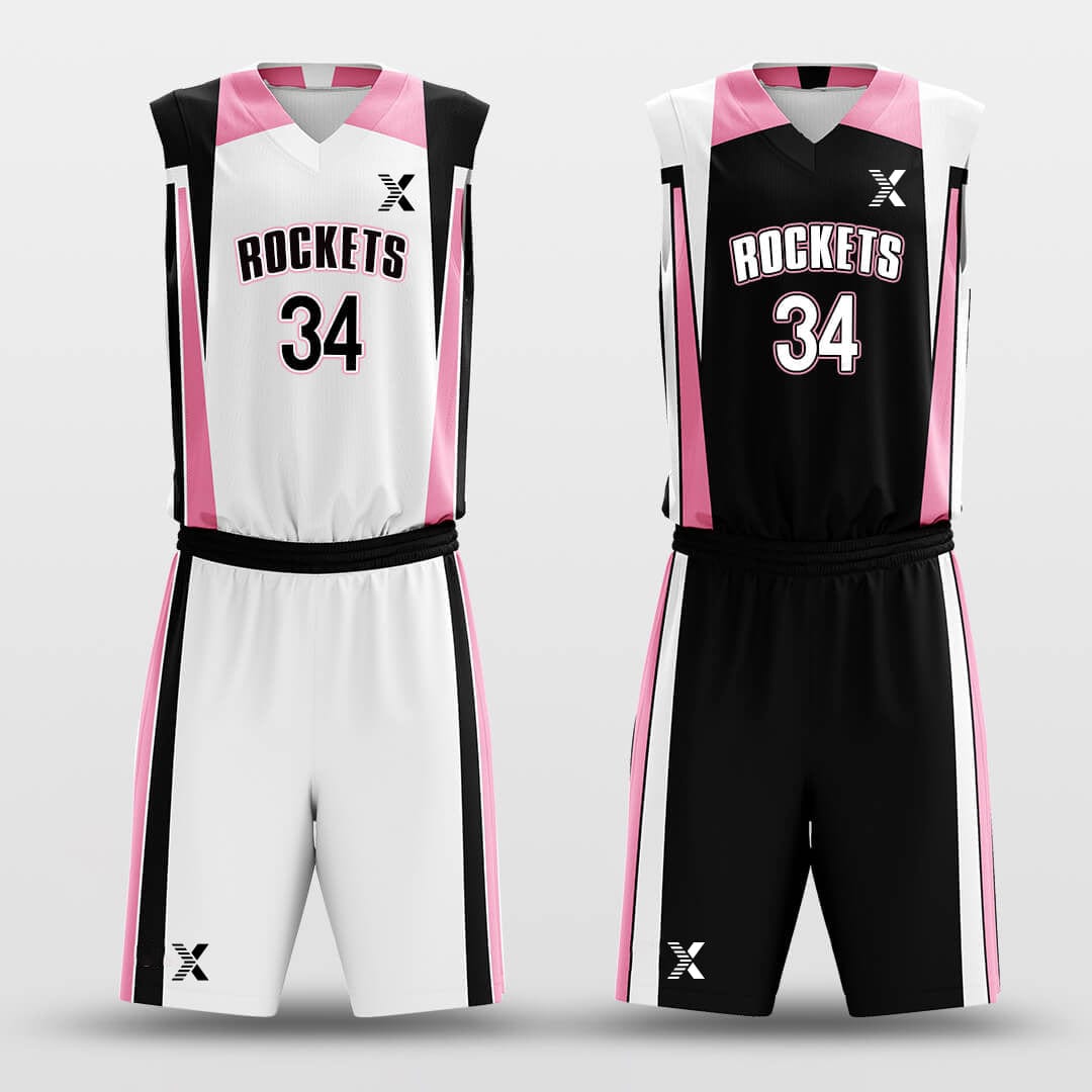 Cikers Sports Basketball Uniforms Mecha - Custom Reversible Sublimated Basketball Jersey Set