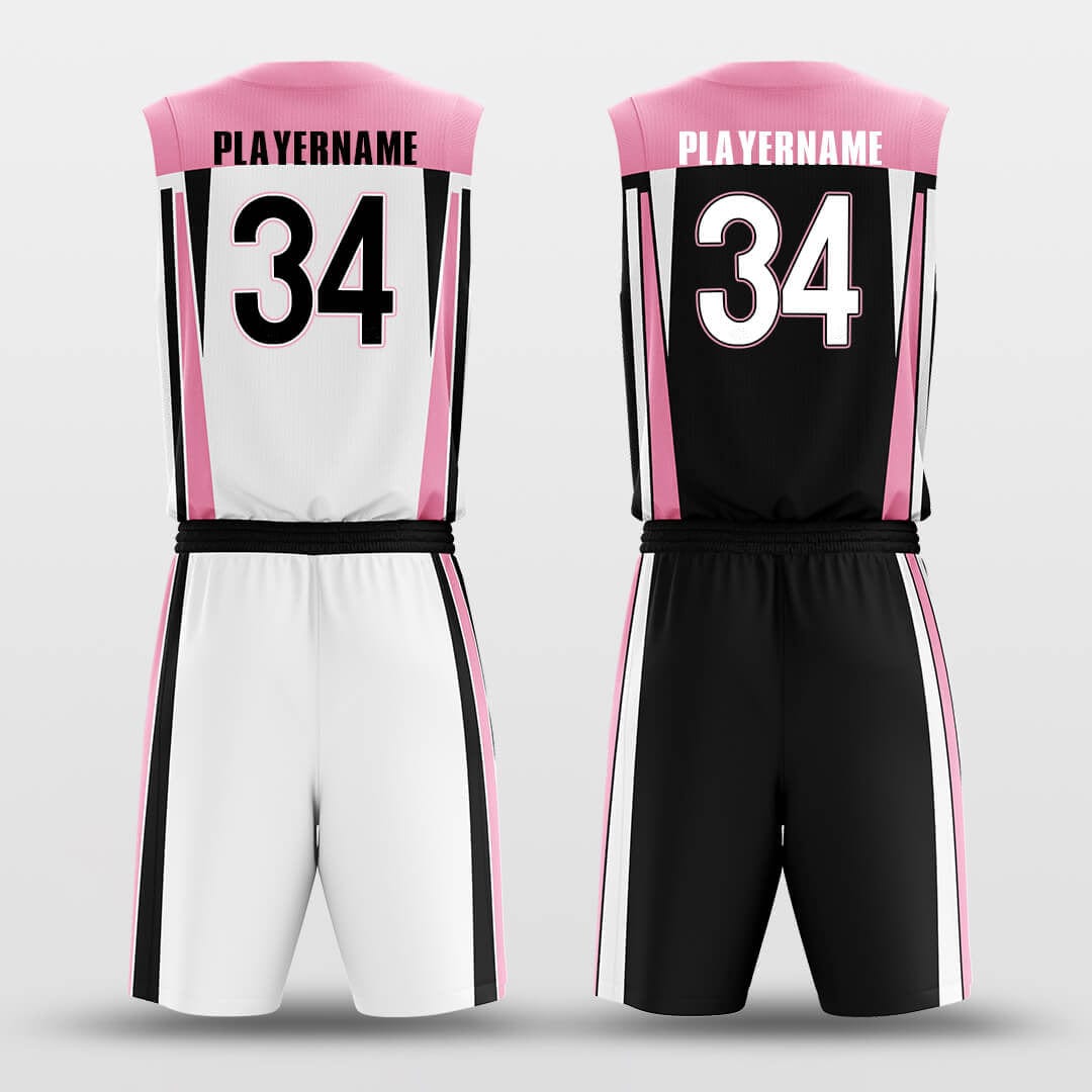 Cikers Sports Basketball Uniforms Mecha - Custom Reversible Sublimated Basketball Jersey Set