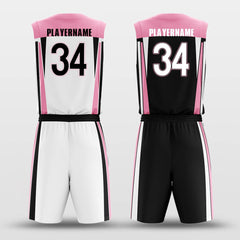 Cikers Sports Basketball Uniforms Mecha - Custom Reversible Sublimated Basketball Jersey Set