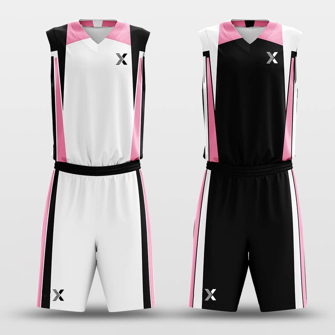 Cikers Sports Basketball Uniforms Mecha - Custom Reversible Sublimated Basketball Jersey Set