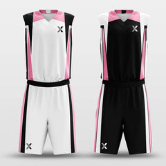 Cikers Sports Basketball Uniforms Mecha - Custom Reversible Sublimated Basketball Jersey Set