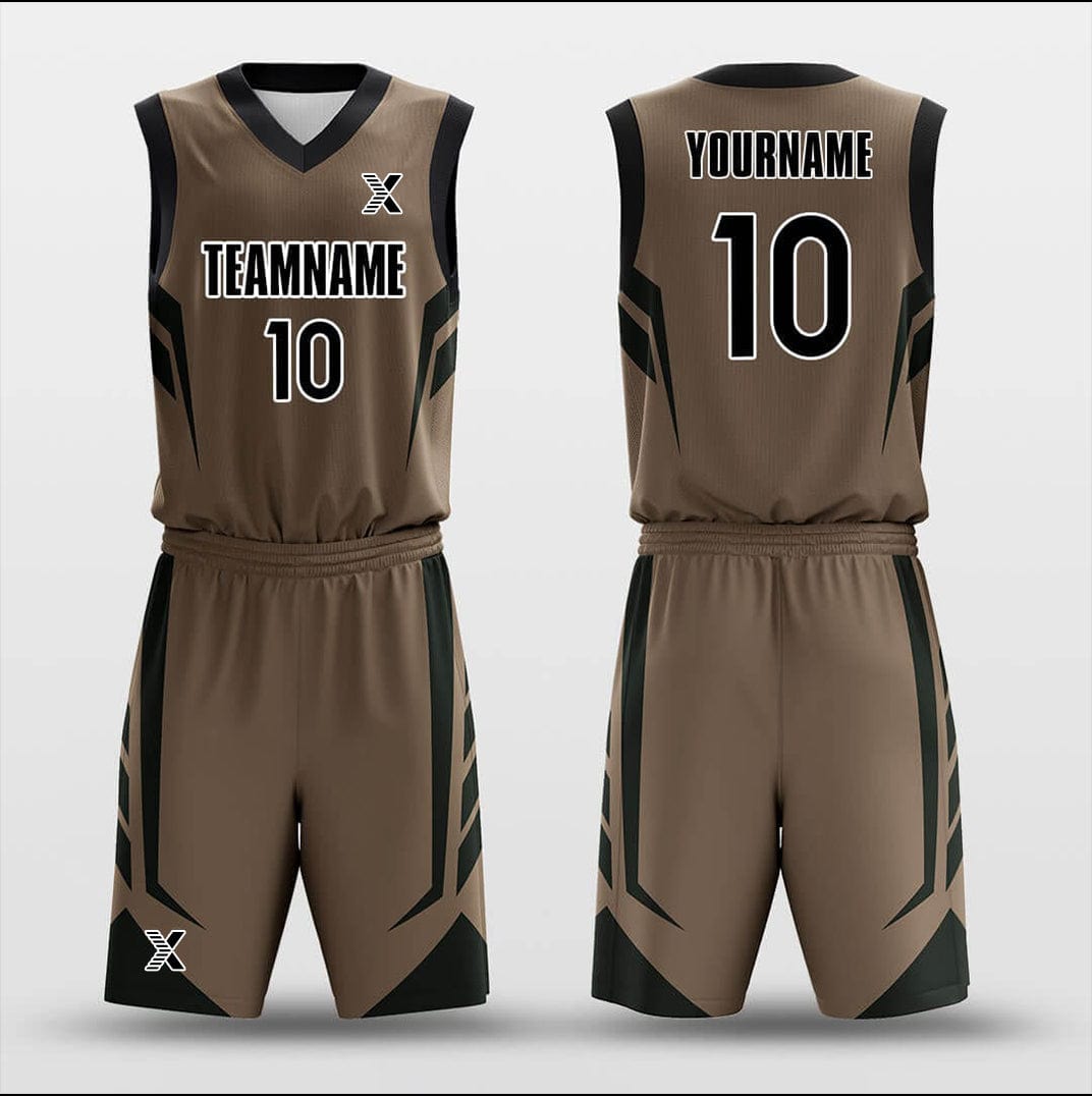 Cikers Sports Basketball Uniforms Mecha Movement - Customized Basketball Jersey Set Sublimated BK160122S