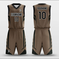 Cikers Sports Basketball Uniforms Mecha Movement - Customized Basketball Jersey Set Sublimated BK160122S