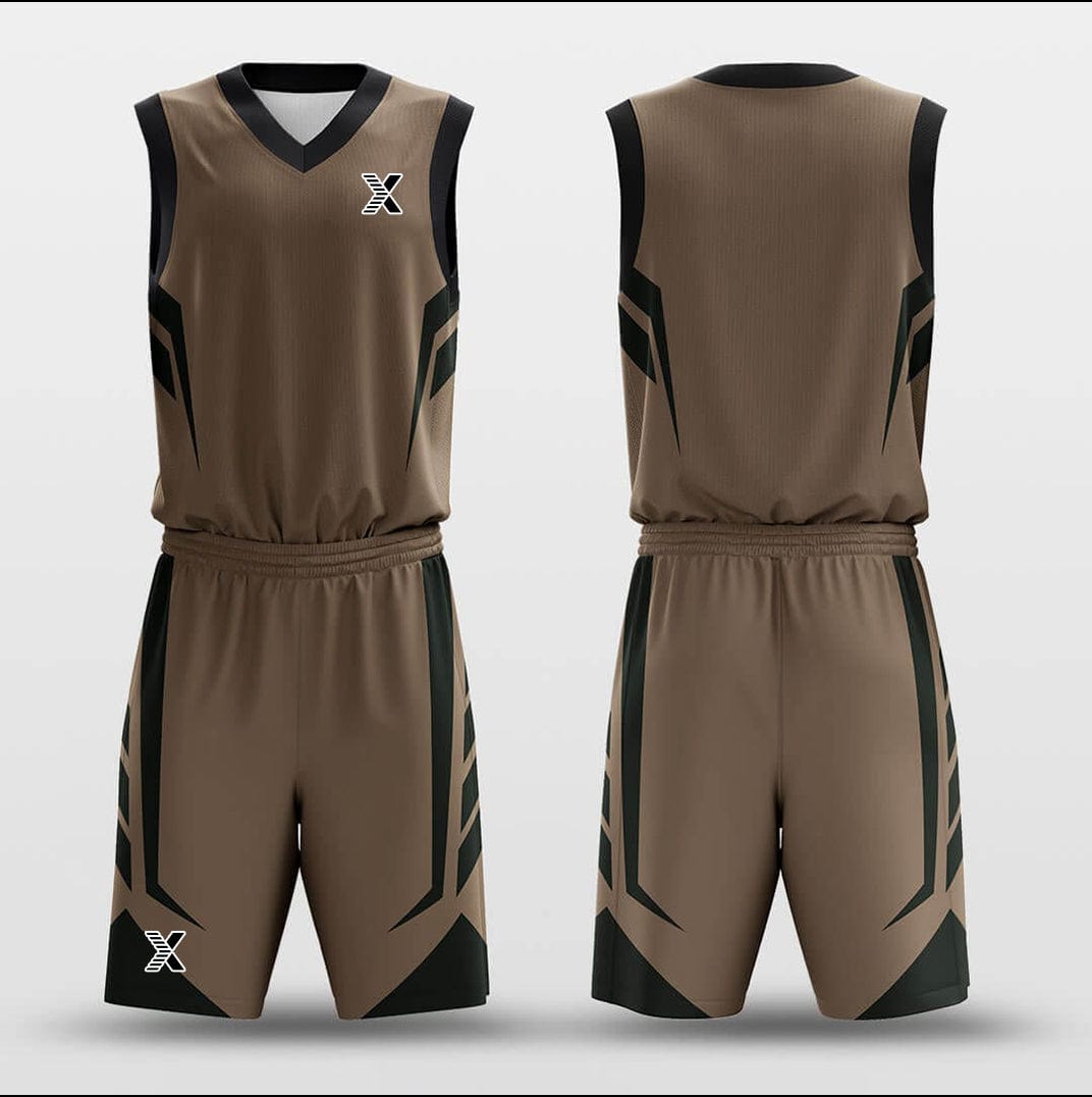 Cikers Sports Basketball Uniforms Mecha Movement - Customized Basketball Jersey Set Sublimated BK160122S