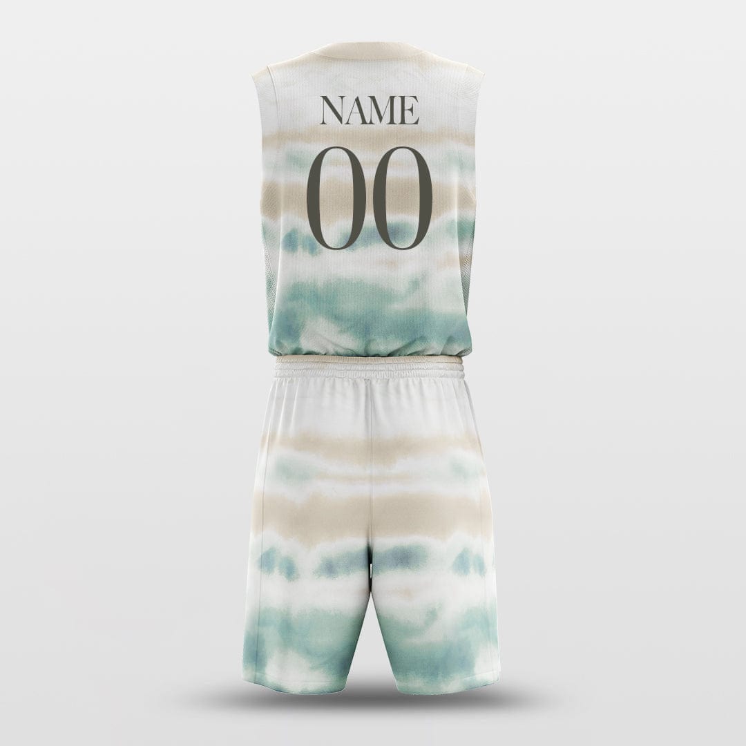 Cikers Sports Basketball Uniforms Milk Tea - Customized Basketball Jersey Design for Team