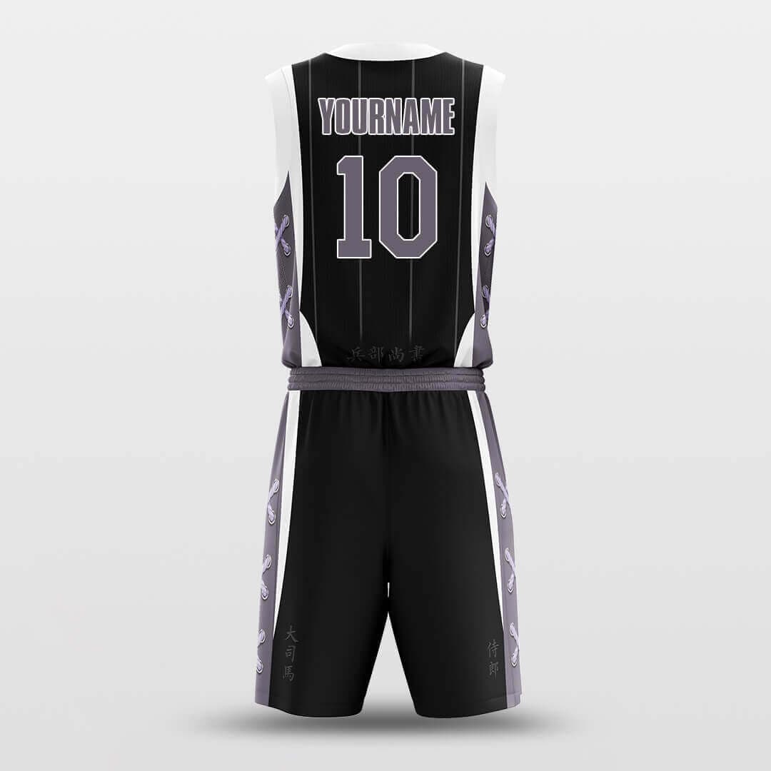 Cikers Sports Basketball Uniforms Minister of War - Customized Basketball Jersey Set Sublimated BK160627S