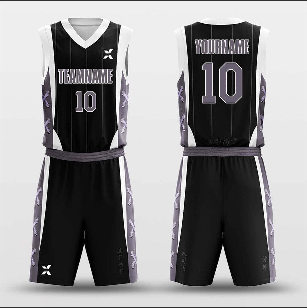 Cikers Sports Basketball Uniforms Minister of War - Customized Basketball Jersey Set Sublimated BK160627S