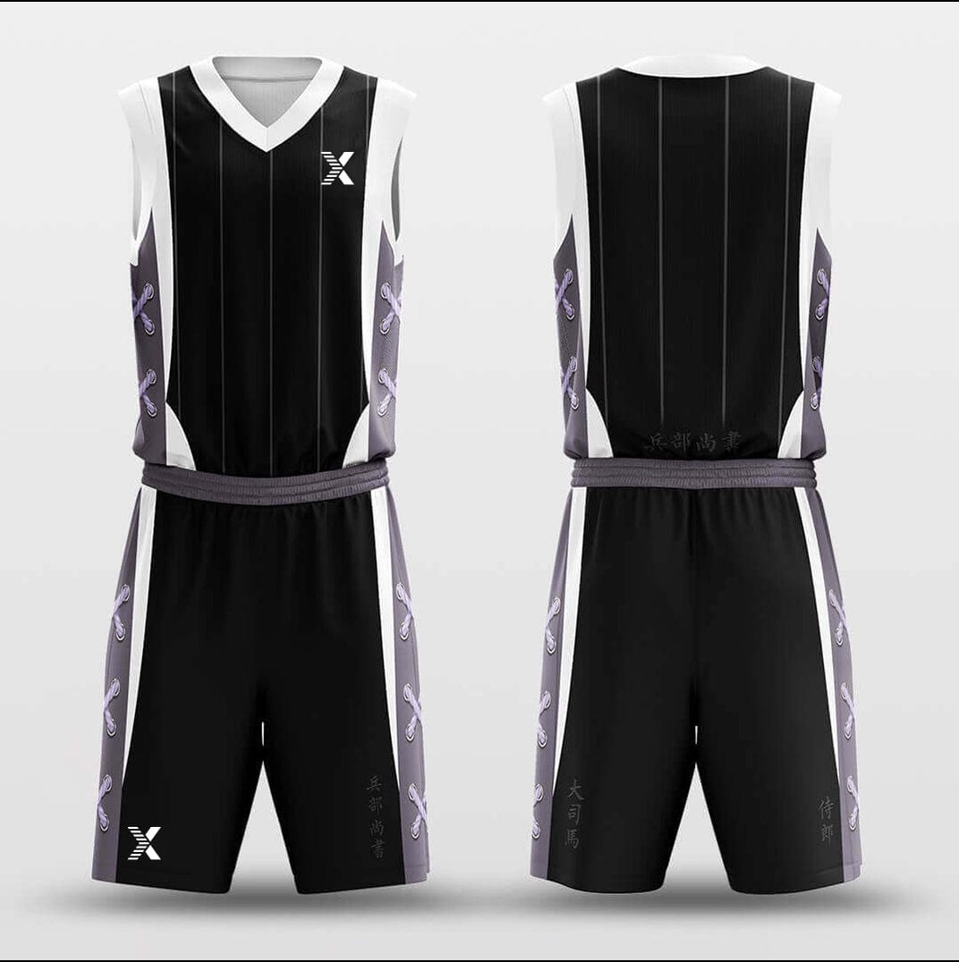 Cikers Sports Basketball Uniforms Minister of War - Customized Basketball Jersey Set Sublimated BK160627S