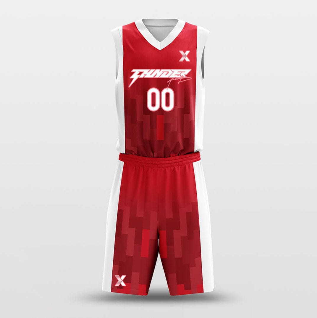 Cikers Sports Basketball Uniforms Mosaic - Customized Basketball Jersey Set Sublimated