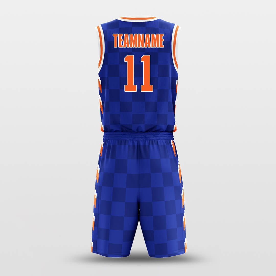 Cikers Sports Basketball Uniforms Mosaic - Customized Basketball Jersey Set Sublimated BK160102S