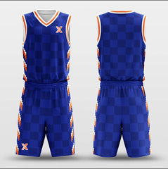Cikers Sports Basketball Uniforms Mosaic - Customized Basketball Jersey Set Sublimated BK160102S
