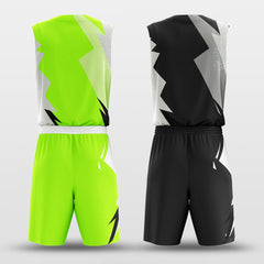 Cikers Sports Basketball Uniforms Mountain - Custom Reversible Sublimated Basketball Jersey Set