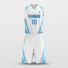 Cikers Sports Basketball Uniforms Nanikawa - Customized Basketball Jersey Set Sublimated BK160630S