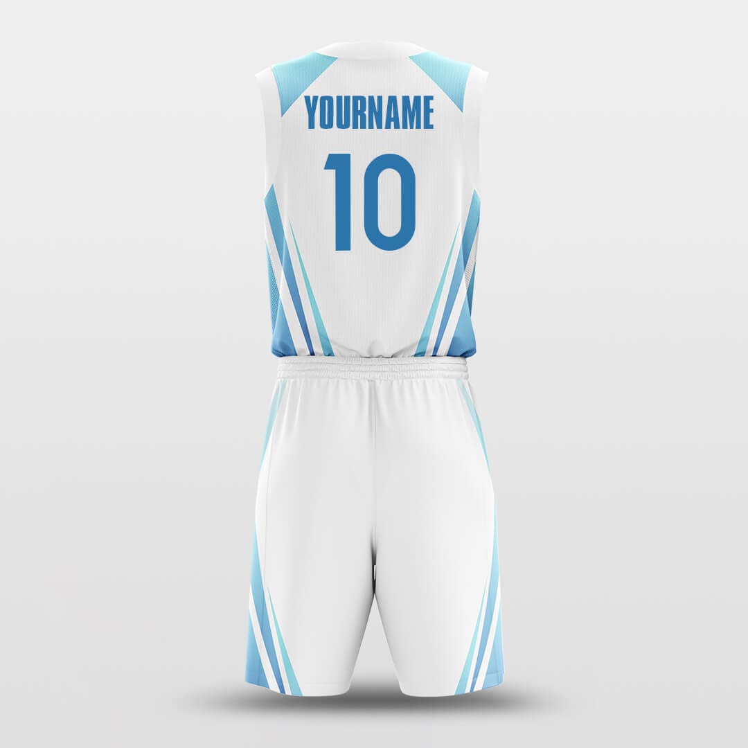 Cikers Sports Basketball Uniforms Nanikawa - Customized Basketball Jersey Set Sublimated BK160630S