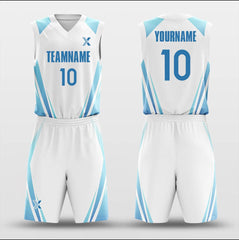 Cikers Sports Basketball Uniforms Nanikawa - Customized Basketball Jersey Set Sublimated BK160630S