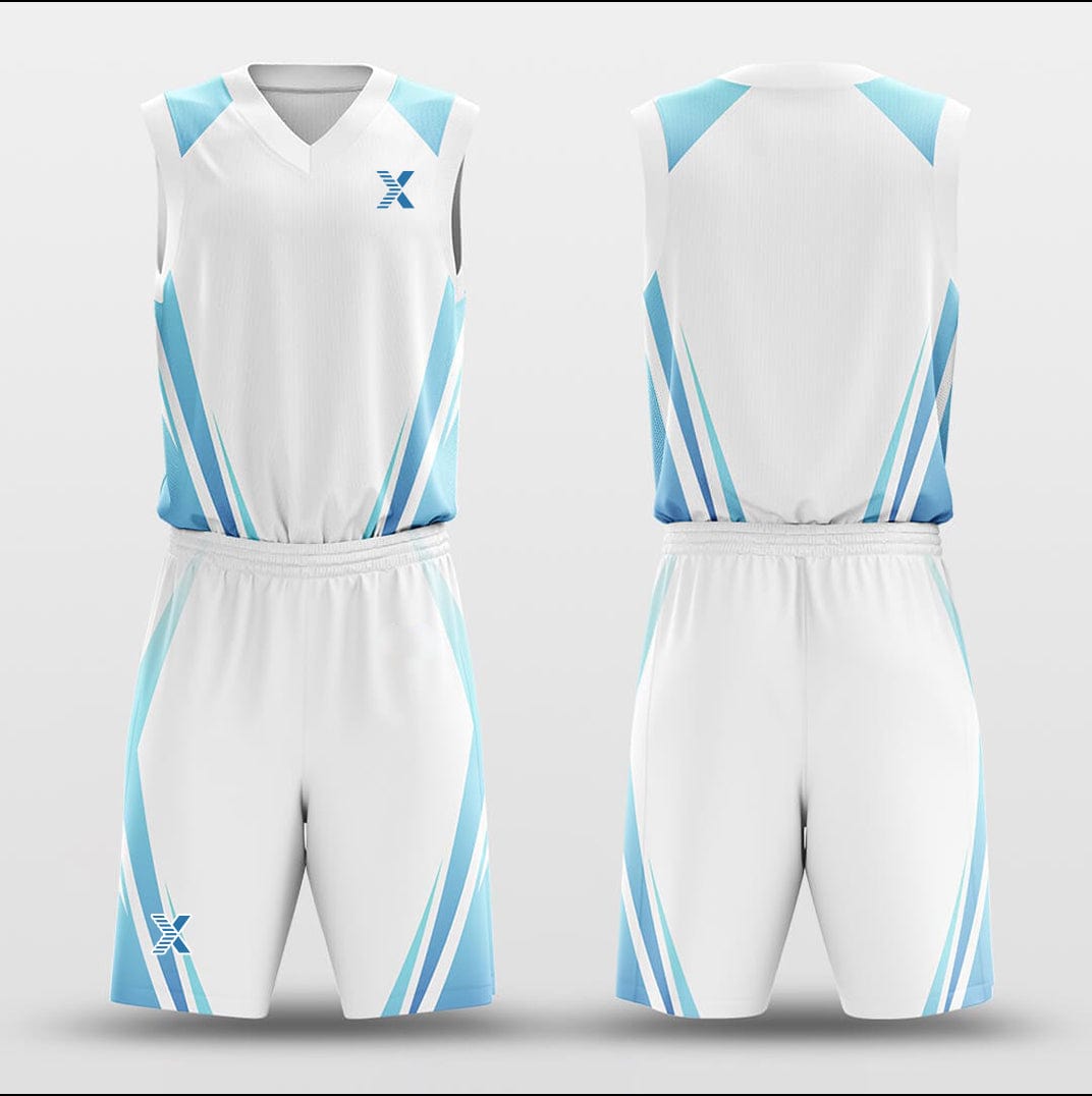 Cikers Sports Basketball Uniforms Nanikawa - Customized Basketball Jersey Set Sublimated BK160630S