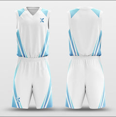 Cikers Sports Basketball Uniforms Nanikawa - Customized Basketball Jersey Set Sublimated BK160630S