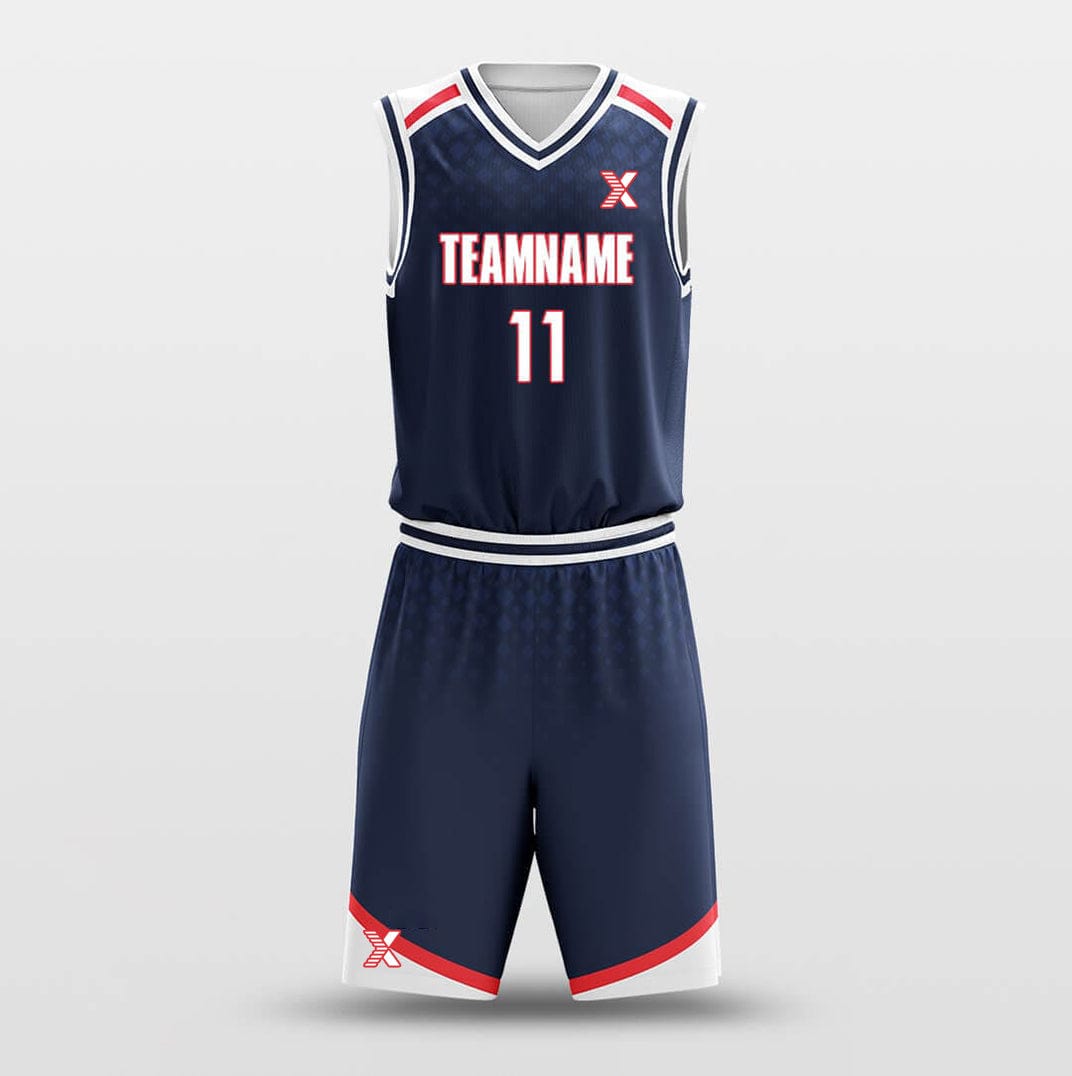 Cikers Sports Basketball Uniforms Night Hunter - Customized Basketball Jersey Set Design