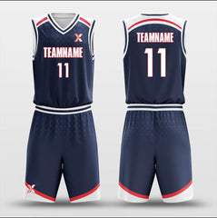 Cikers Sports Basketball Uniforms Night Hunter - Customized Basketball Jersey Set Design