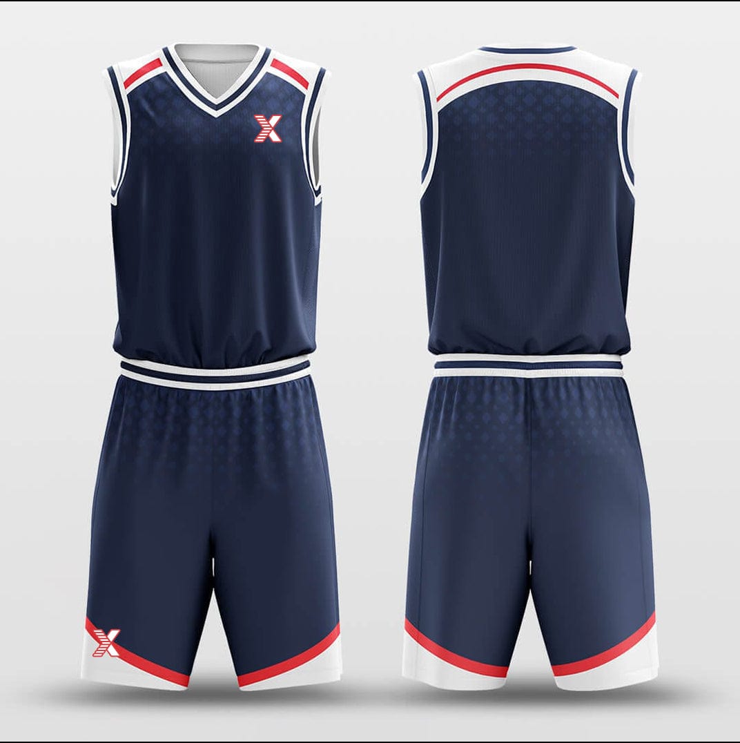 Cikers Sports Basketball Uniforms Night Hunter - Customized Basketball Jersey Set Design