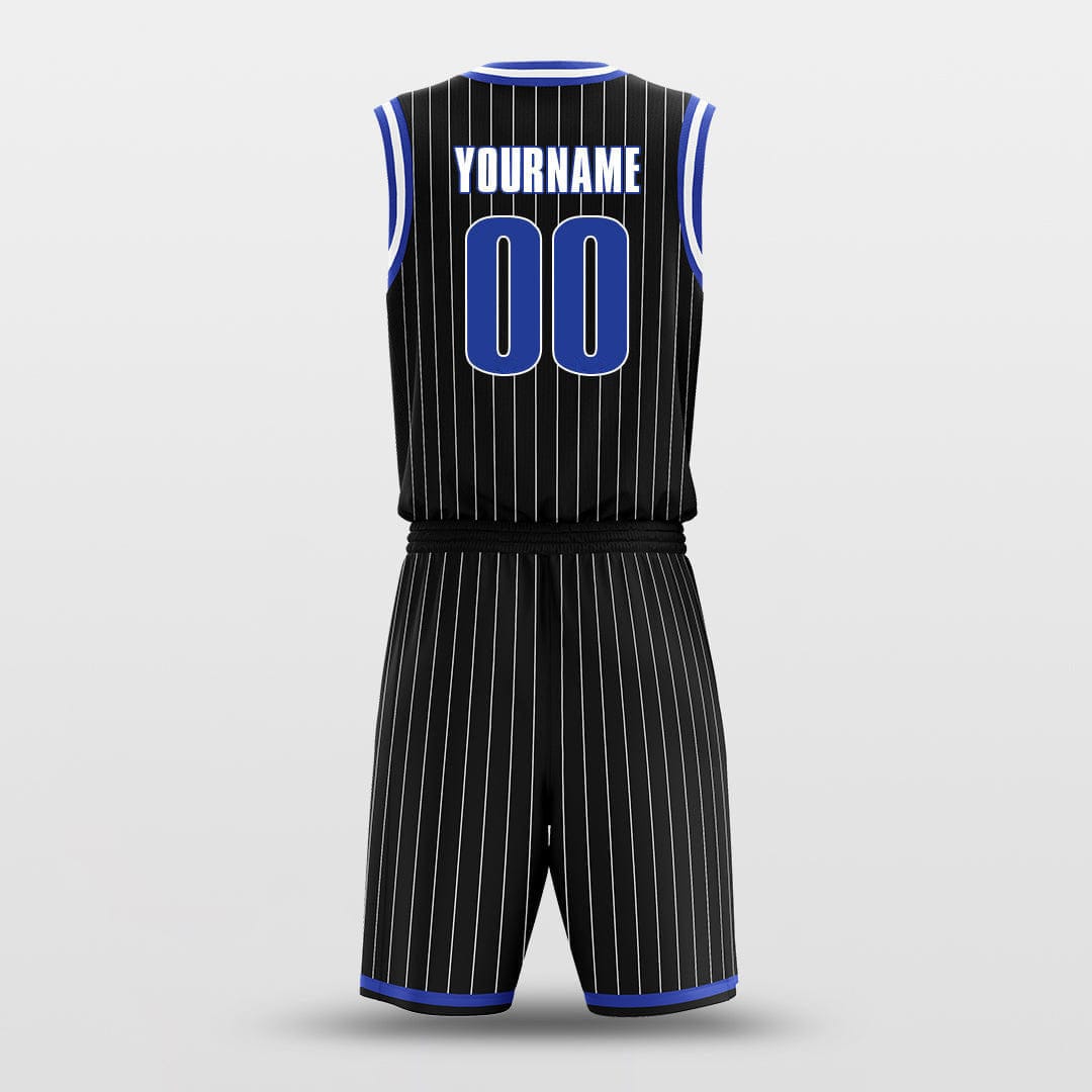 Cikers Sports Basketball Uniforms Ocean Black - Customized Basketball Jersey Design for Team
