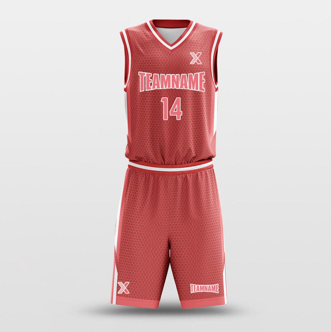 Cikers Sports Basketball Uniforms Outstanding - Customized Basketball Jersey Set Design BK160117S