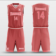 Cikers Sports Basketball Uniforms Outstanding - Customized Basketball Jersey Set Design BK160117S