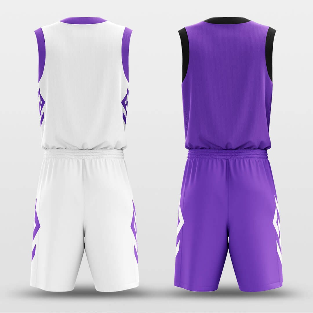 Cikers Sports Basketball Uniforms Prism - Custom Reversible Basketball Jersey Set Sublimated BK260602S