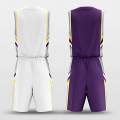 Cikers Sports Basketball Uniforms Racing - Custom Reversible Basketball Jersey Set Sublimated BK260119S