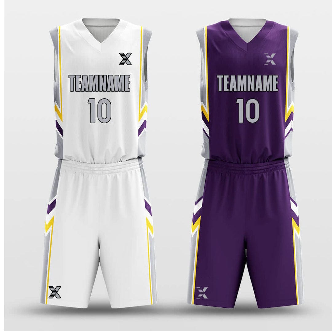 Cikers Sports Basketball Uniforms Racing - Custom Reversible Basketball Jersey Set Sublimated BK260119S