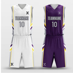 Cikers Sports Basketball Uniforms Racing - Custom Reversible Basketball Jersey Set Sublimated BK260119S