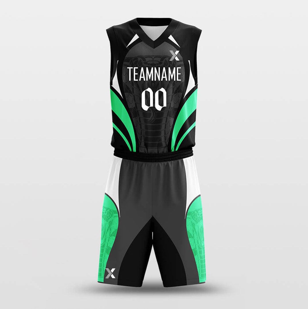 Cikers Sports Basketball Uniforms Rattlesnake - Customized Basketball Jersey Set Sublimated