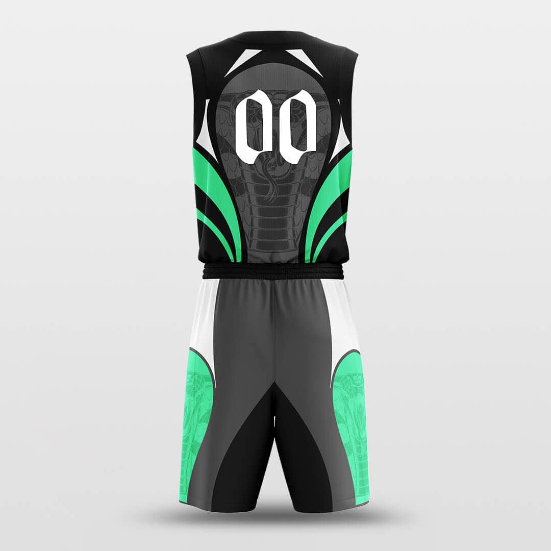 Cikers Sports Basketball Uniforms Rattlesnake - Customized Basketball Jersey Set Sublimated