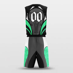Cikers Sports Basketball Uniforms Rattlesnake - Customized Basketball Jersey Set Sublimated