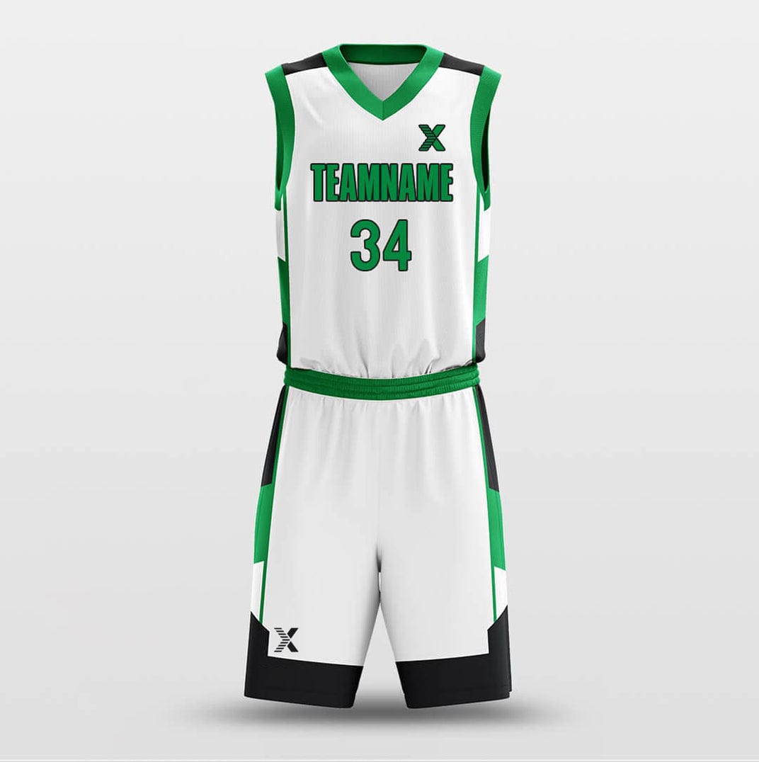 Cikers Sports Basketball Uniforms Rhythm - Customized Basketball Jersey Set Design