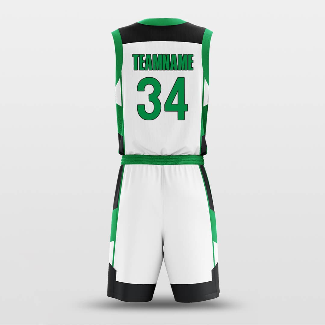 Cikers Sports Basketball Uniforms Rhythm - Customized Basketball Jersey Set Design
