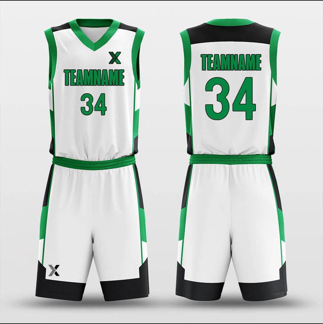 Cikers Sports Basketball Uniforms Rhythm - Customized Basketball Jersey Set Design