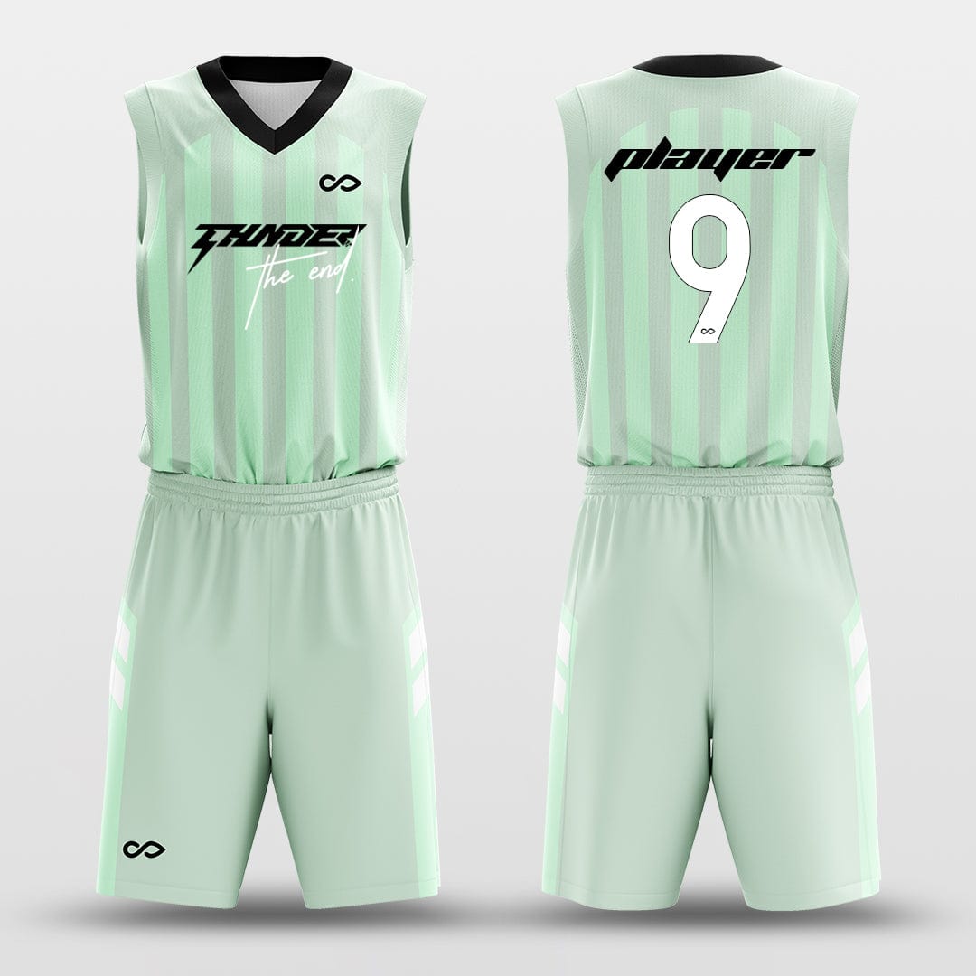 Cikers Sports Basketball Uniforms Runway - Custom Sublimated Basketball Uniform Set