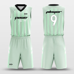 Cikers Sports Basketball Uniforms Runway - Custom Sublimated Basketball Uniform Set