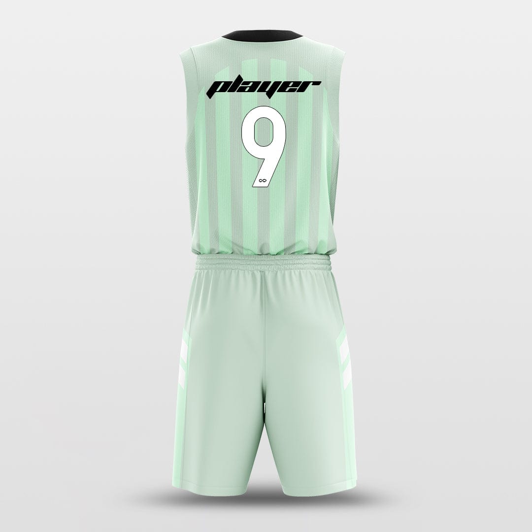 Cikers Sports Basketball Uniforms Runway - Custom Sublimated Basketball Uniform Set
