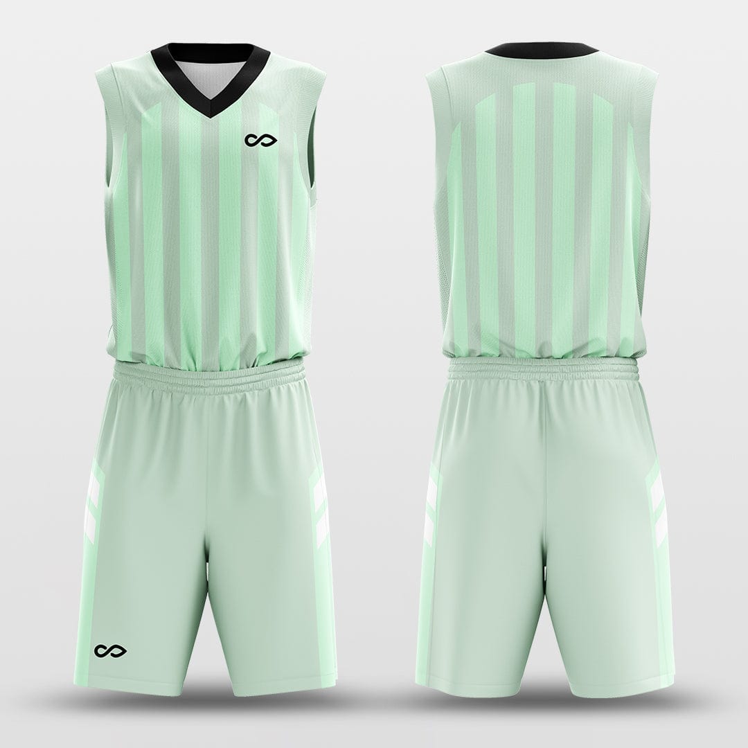 Cikers Sports Basketball Uniforms Runway - Custom Sublimated Basketball Uniform Set