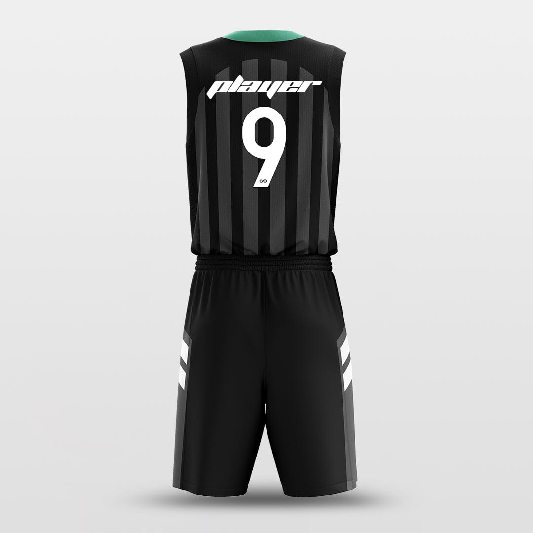 Cikers Sports Basketball Uniforms Runway - Custom Sublimated Basketball Uniform Set