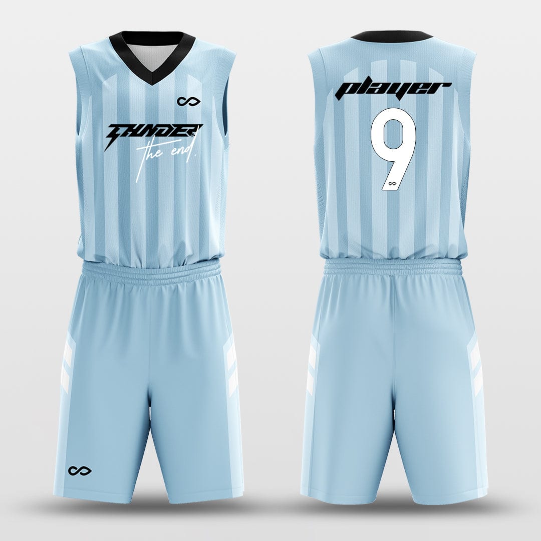 Cikers Sports Basketball Uniforms Runway - Custom Sublimated Basketball Uniform Set