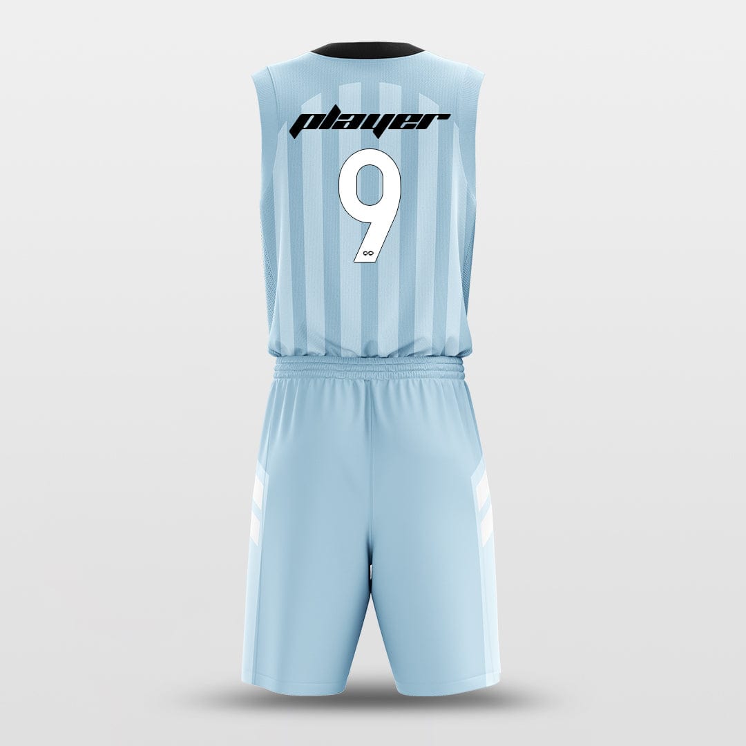 Cikers Sports Basketball Uniforms Runway - Custom Sublimated Basketball Uniform Set