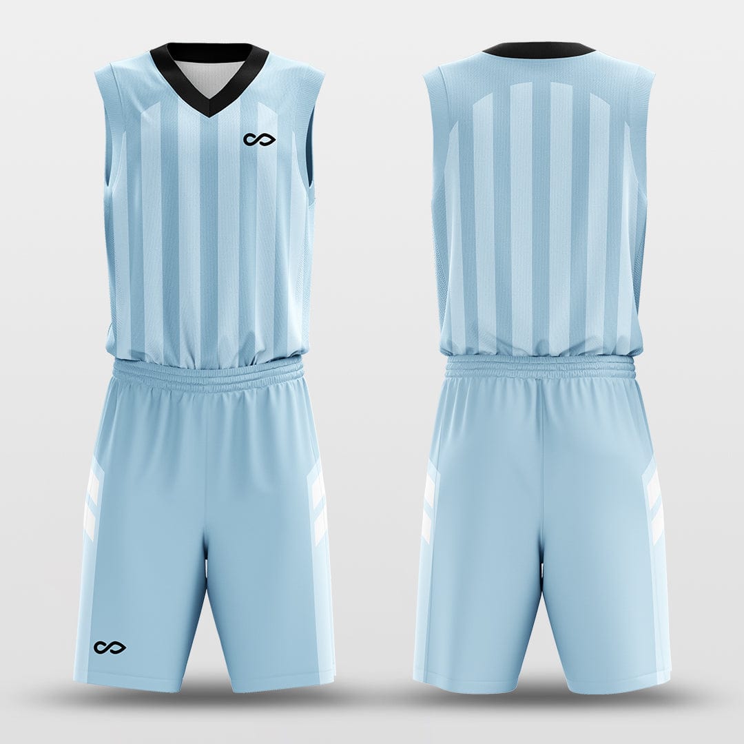 Cikers Sports Basketball Uniforms Runway - Custom Sublimated Basketball Uniform Set