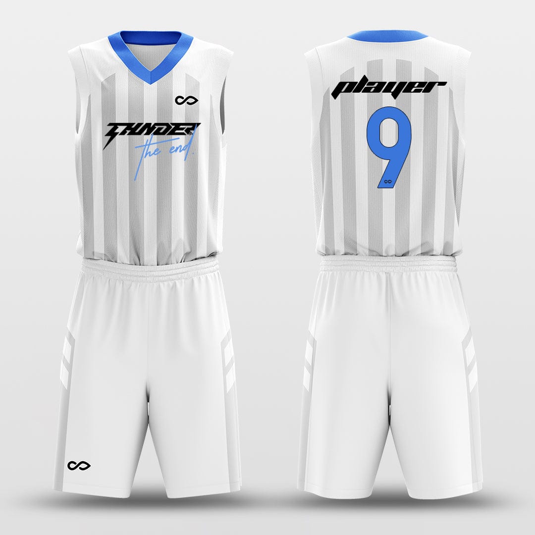 Cikers Sports Basketball Uniforms Runway - Custom Sublimated Basketball Uniform Set