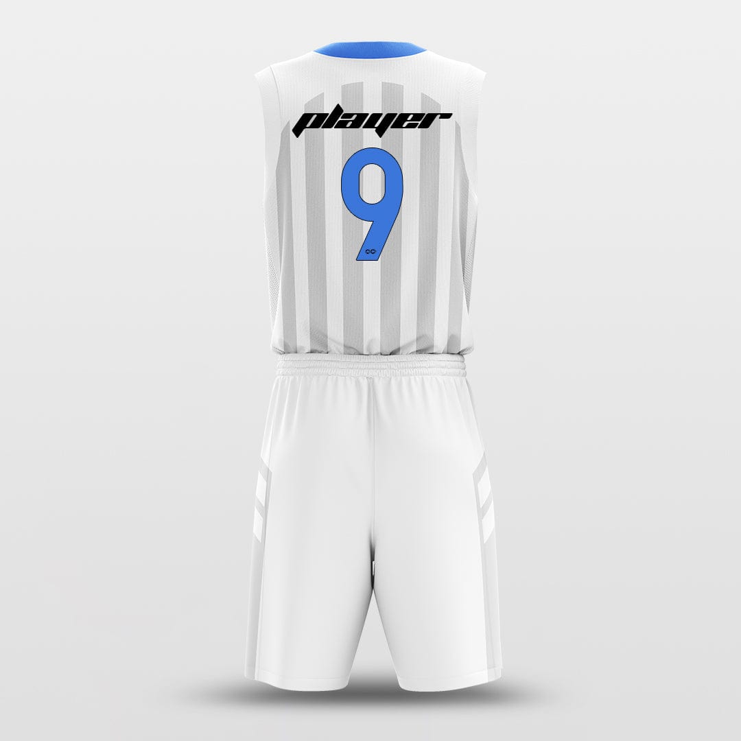 Cikers Sports Basketball Uniforms Runway - Custom Sublimated Basketball Uniform Set