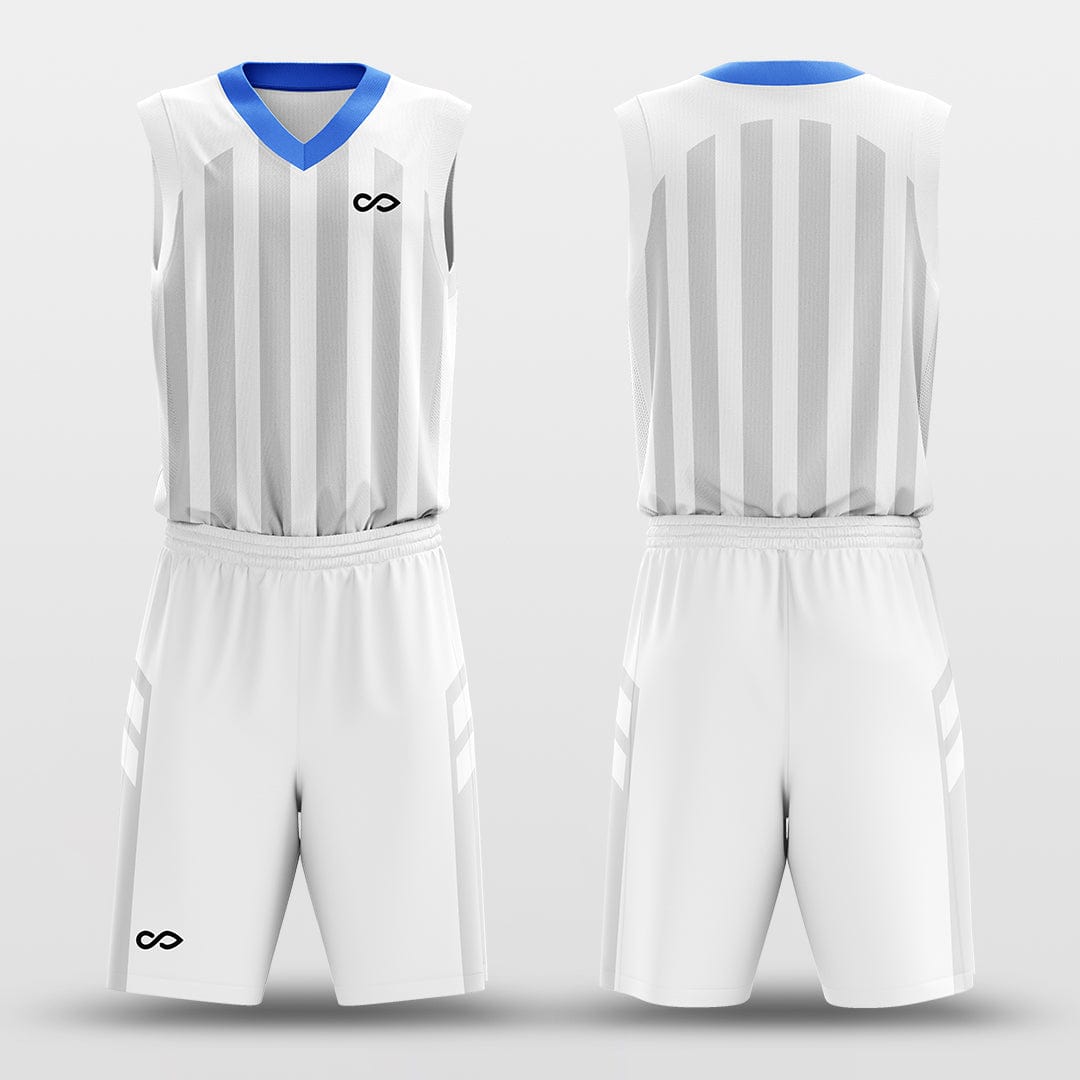 Cikers Sports Basketball Uniforms Runway - Custom Sublimated Basketball Uniform Set