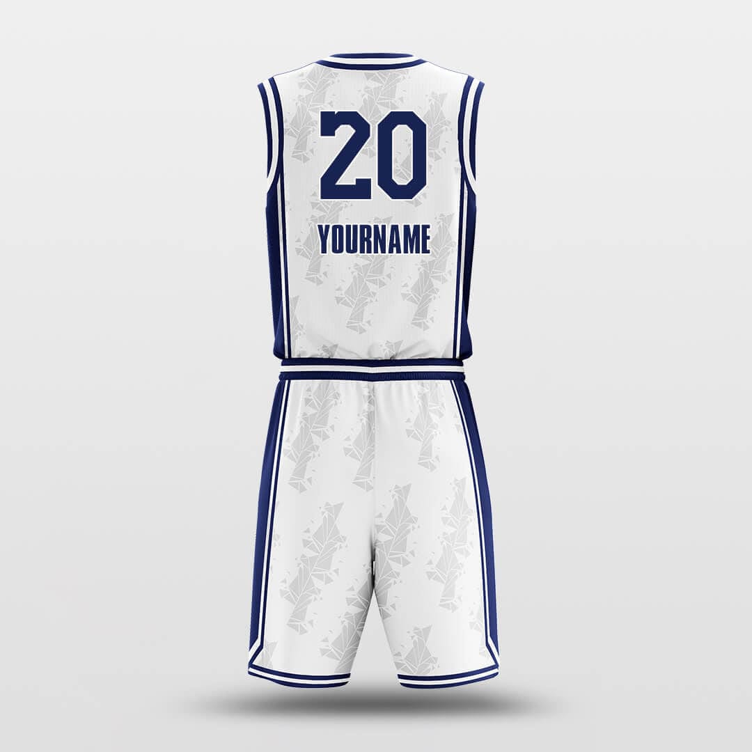 Cikers Sports Basketball Uniforms Sailboat - Customized Basketball Jersey Design